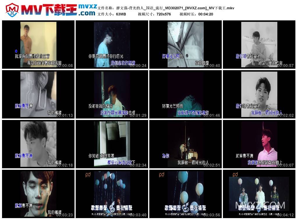 廖文强-背光的人_国语_流行_MD302071